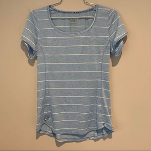 Blue the North Face Tshirt Size Small